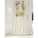 Штора на ленте Helga Летранта 150x300 см репс цвет бежевый HH752004