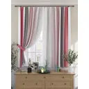 Комплект штор на ленте Helga Афлион 150x180 см габардин цвет белый/бежевый/коричневый/красный/розовый HH925307