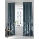 Комплект штор на ленте Helga Риморви 300x260 см репс цвет белый HH959122