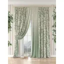 Комплект штор на ленте Helga Фариса 440x320 см габардин цвет бежевый HH981051