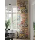 Тюль на ленте Helga Моноквис 150x280 см вуаль цвет бежевый HH974231