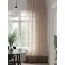 Тюль на ленте Helga Кронбри 150x280 см вуаль цвет бежевый HH974239