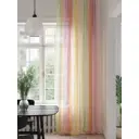 Тюль на ленте Helga Фортикос 150x280 см вуаль цвет розовый HH974328