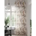 Тюль на ленте Helga Фирверс 150x280 см вуаль цвет бежевый HH974280