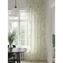 Тюль на ленте Helga Шонмирс 150x280 см вуаль цвет бежевый HH974253