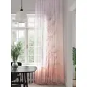 Тюль на ленте Helga Минвикас 150x280 см вуаль цвет розовый HH974378