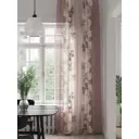 Тюль на ленте Helga Фенокрис 150x280 см вуаль цвет бежевый HH974430