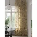 Тюль на ленте Helga Нофрит 150x280 см вуаль цвет бежевый HH974439