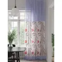 Тюль на ленте Helga Фленбрис 150x280 см вуаль цвет бежевый HH974471