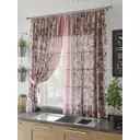 Тюль на ленте Helga Жоржи 150x180 см вуаль цвет розовый HH930367