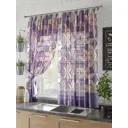 Тюль на ленте Helga Сьюзин 150x180 см вуаль цвет розовый HH930357