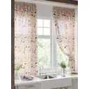 Тюль на ленте Helga Минферст 150x180 см вуаль цвет бежевый HH930725