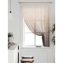 Тюль на ленте Comfy Way Милакси - 03 150x160 см вуаль цвет бежевый CW590003