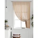 Тюль на ленте Comfy Way Милакси - 14 150x160 см вуаль цвет белый CW590014