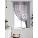 Тюль на ленте Comfy Way Милакси - 18 150x160 см вуаль цвет серый CW590018