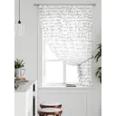 Тюль на ленте Comfy Way Грентил - 80 150x170 см вуаль цвет белый CW591080