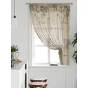 Тюль на ленте Comfy Way Грентил - 116 150x170 см вуаль цвет коричневый CW591116