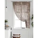 Тюль на ленте Comfy Way Грентил - 78 150x170 см вуаль цвет бежевый CW591078