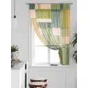 Тюль на ленте Comfy Way Грентил - 125 150x170 см вуаль цвет зеленый CW591125