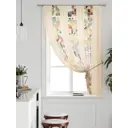 Тюль на ленте Comfy Way Грентил - 24 150x170 см вуаль цвет оранжевый CW591024