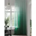 Тюль на ленте Helga Ланефико 150x280 см вуаль цвет зеленый HH974330