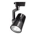 Трековый светильник светодиодный Jazzway PTR 0130-2 30w 4000K 24° BL (чёрный) IP40