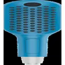 Лейка для душа Hansgrohe 00000094842 3 режимная цвет синий