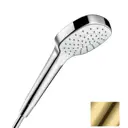 Лейка для душа Hansgrohe 00000092242 1 режимная цвет полированное золото
