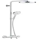 Душевая система HANSGROHE 27129400 HG Raindance Select Showerpipe S240 2 jet цвет хром