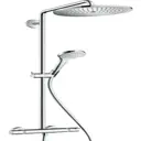 Душевая система HANSGROHE 26790000 HG Croma Select 280 1jet Showerpipe цвет хром
