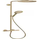 Душевая система HANSGROHE Raindance Select S 240 1jet PowderRain 27633140 цвет бронза