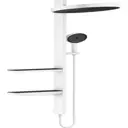 Душевая система HANSGROHE Rainfinity Showerpipe 360 1jet 26842700 цвет матовый белый