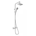 Душевая система HANSGROHE Vernis Shape 26286000 c термостатом цвет хром