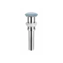 Донный клапан для раковины Ceramicanova CN2000MHL 7 см ø40 клик-клак цвет серо-голубой
