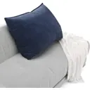 Подушка Вектор 126260 48x60 см цвет синий