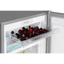 Отдельностоящая морозильная камера Nordfrost DF 260NF SAP 58x94x63 см цвет серебристый
