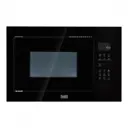 Встраиваемая микроволновая печь Vard VMG245PK 25 л 56.4x38.5x55 см цвет черный