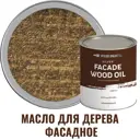 Масло для дерева Profipaints Silver fasade цвет полуматовый бурый 4.5 л