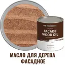 Масло для дерева Profipaints Silver fasade цвет полуматовый каштан 4.5 л
