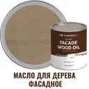 Масло для дерева Profipaints Silver fasade цвет полуматовый белый дуб 4.5 л