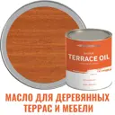 Масло для дерева Profipaints Silver terrace цвет полуматовый вишня 4.5 л