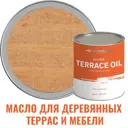 Масло для дерева Profipaints Silver terrace цвет полуматовый коньяк 4.5 л