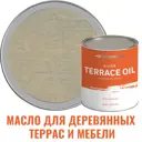 Масло для дерева Profipaints Silver terrace цвет полуматовый серо-голубой 4.5 л