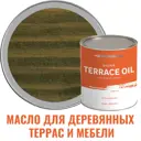 Масло для дерева Profipaints Silver terrace цвет полуматовый оливка 4.5 л