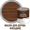 Масло для дерева Profipaints Silver fasade цвет полуматовый коричневый 4.5 л