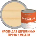 Масло для дерева Profipaints Silver terrace цвет полуматовый прозрачный 4.5 л