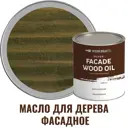 Масло для дерева Profipaints Silver fasade цвет полуматовый оливка 4.5 л