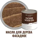 Масло для дерева Profipaints Silver fasade цвет полуматовый тёмный дуб 4.5 л