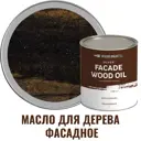 Масло для дерева Profipaints Silver fasade цвет полуматовый чёрный 4.5 л