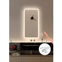 Зеркало для ванной Alfa mirrors Включение на взмах руки Di-49VzVd с подсветкой 40x90см